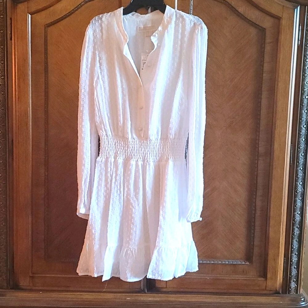 Michael Kors White Dress